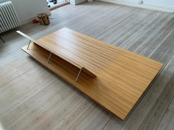 Letto da giorno in legno a piattaforma "Lux" Qinze & Milan, Quinze & Milan, Letti da giorno, Metallo, Marrone (foto 3 di 5)