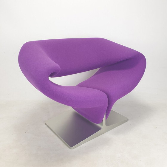 Image 1 of Vintage Ribbon armchair by Pierre Paulin for Artifort, Netherlands 1960