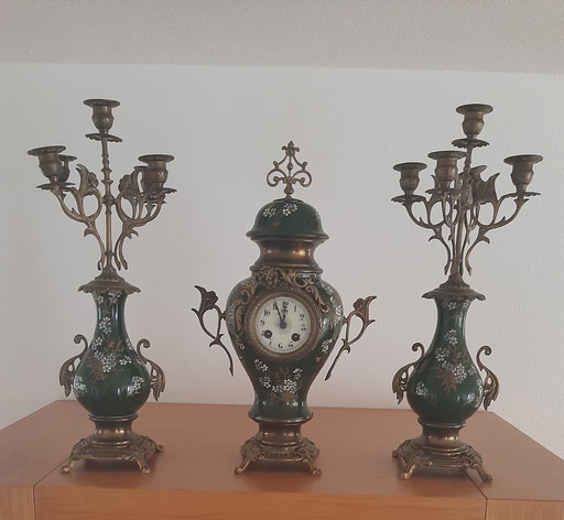 Set da camino antico