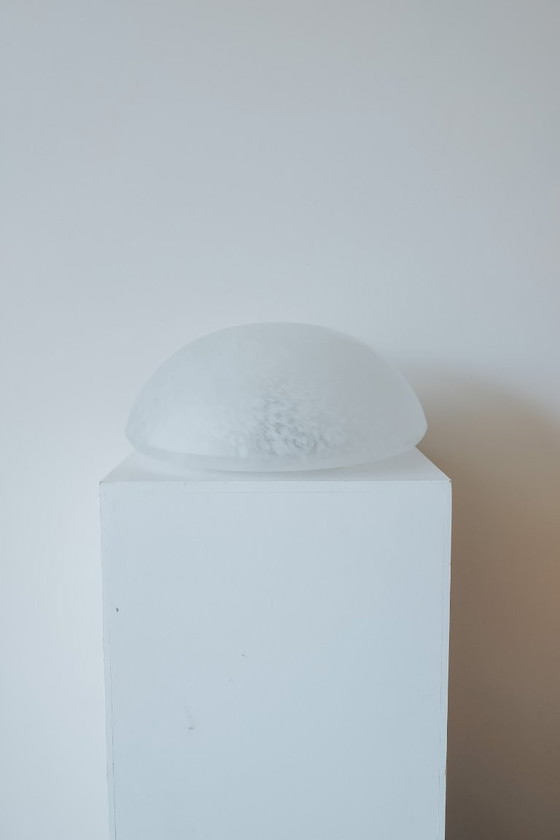 Image 1 of Vintage XL Murano plafondlamp, jaren 70