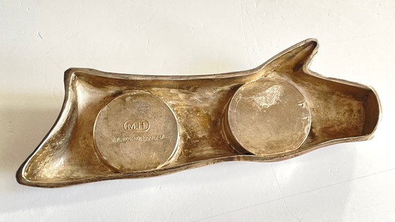 Image 1 of Service M.H. SEL POIVRE Metal Argenté VINTAGE