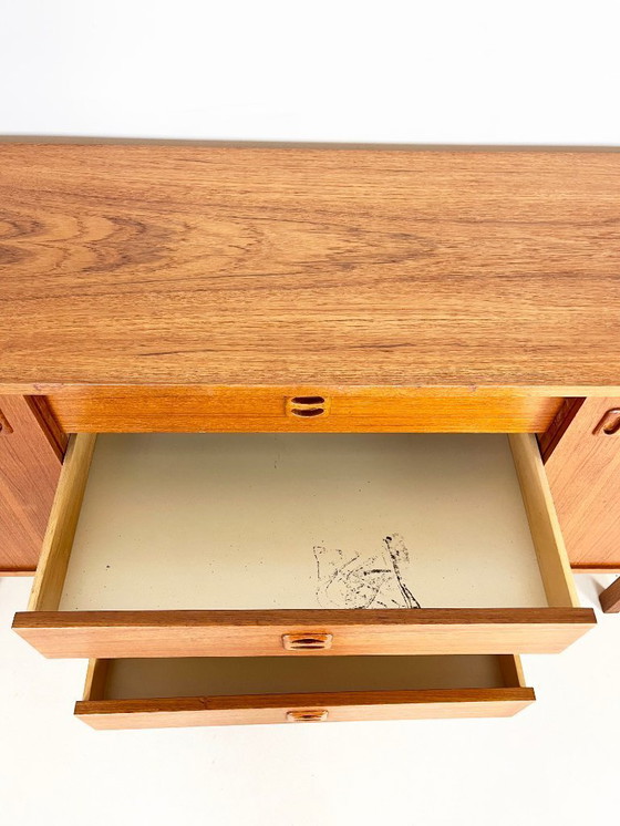 Image 1 of Scandinavische Vintage Sideboard / Dressoir, 'Korsör' jaren 60 IKEA