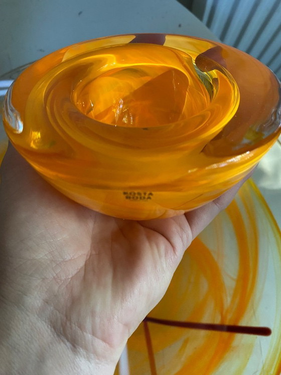 Image 1 of Kosta Boda Anna Ehrner bol+2 porta tés