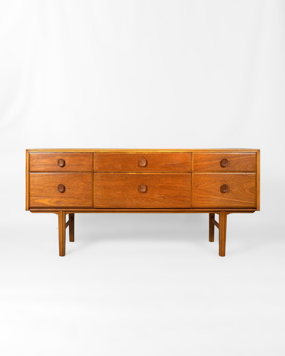 Image 1 of Mid Century Chest Of Drawers Or Sideboard By Meredew Ltd