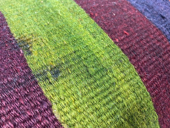 Image 1 of Federa per cuscino Kilim e tappeto unica – 120 x 40 cm