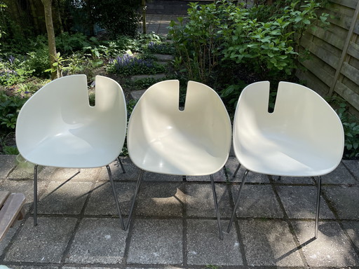 Design Stoelen Moroso Fjord by P. Urquiola