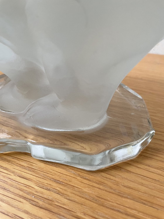 Image 1 of Oso Goebel en Cristal Esmerilado