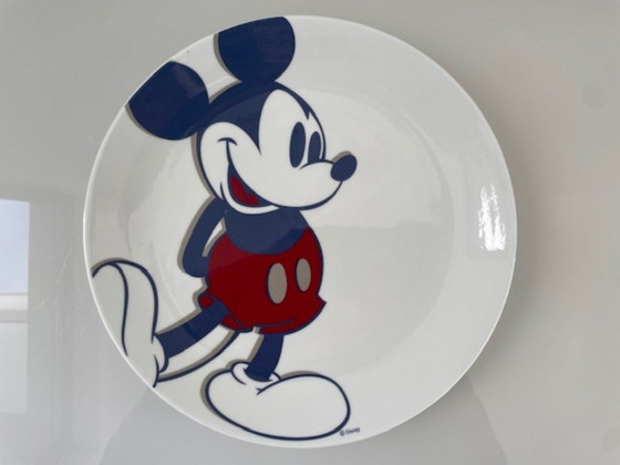 Image 1 of Assiette classique Disney Mickey Mouse 27 cm