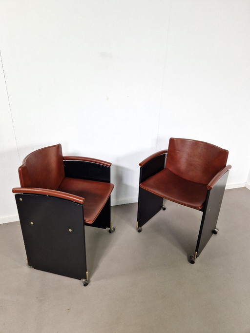 Arco-Sessel | 2er-Set | 1991