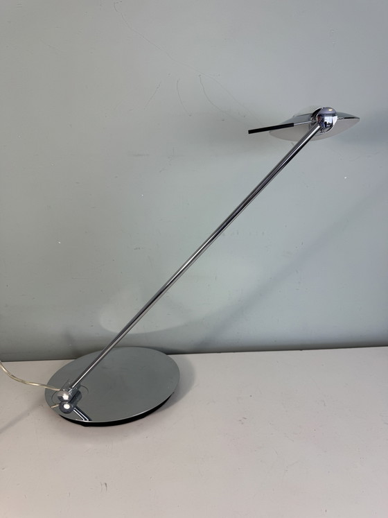 Occhio Sento Tavolo - Design Klassieker Tafellamp – Bureaulampen, Glass, Metal (photo 14 of 15)
