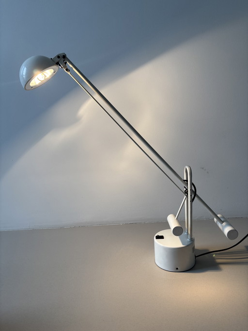 Stilplast balance desklamp jaren 80 