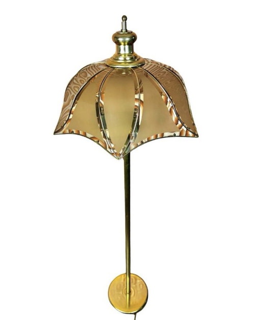 Vintage Hollywood Regency vloerlamp