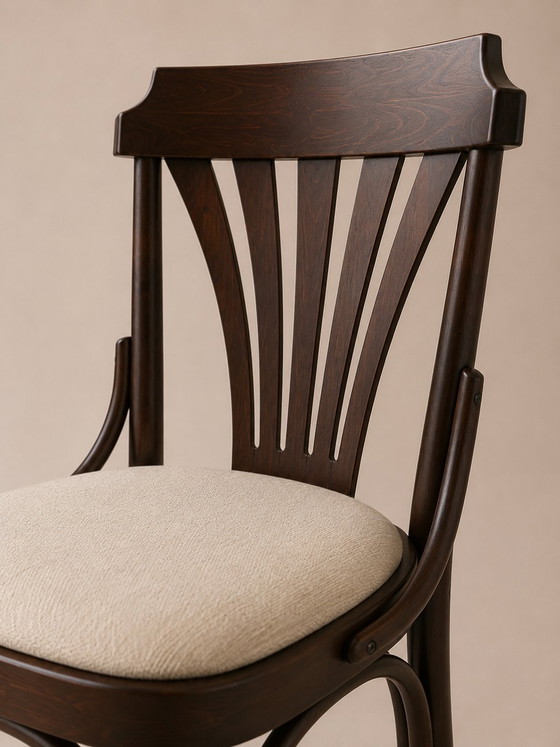 Set di 4 sedie da pranzo vintage scandinave | Danesi – Set da pranzo, Wood (photo 5 of 7)