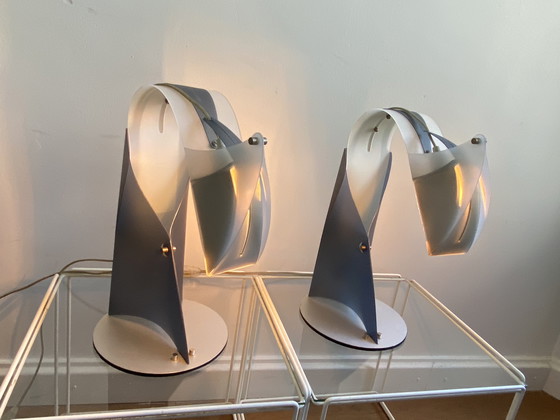 Image 1 of Massimiliano Dati Set Table Lamps