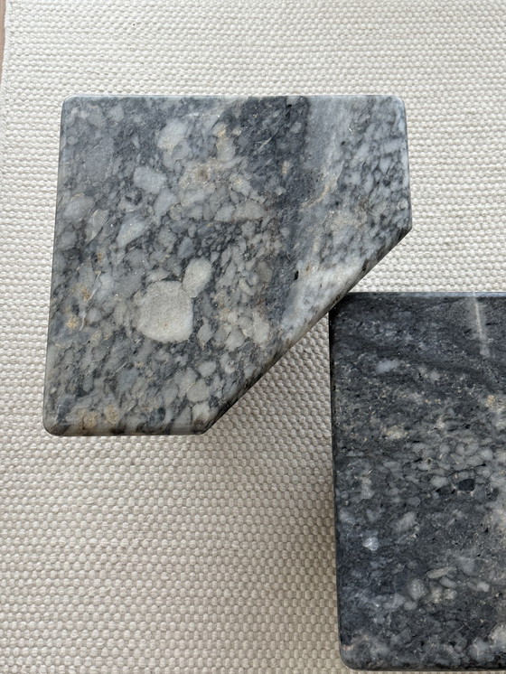 Image 1 of Vintage marmeren nesting tables