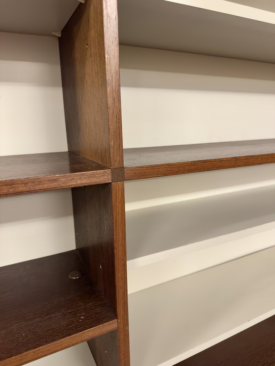 Image 1 of Pastoe vrijstaand made to measure wandmeubel – Wengé 