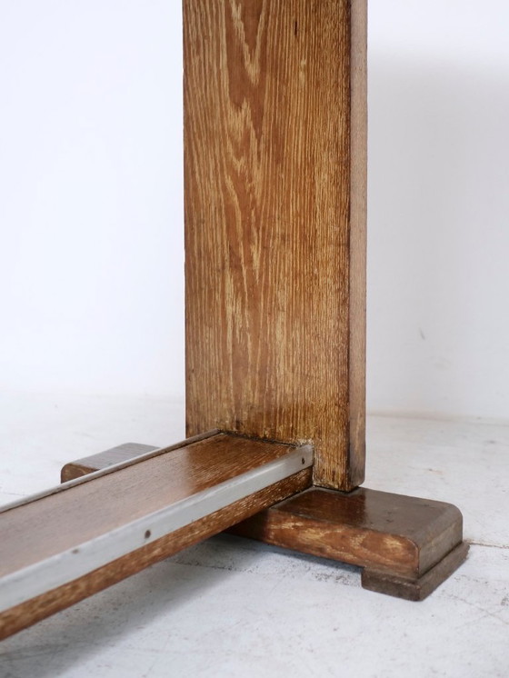 Image 1 of bistro table, modernist Art Deco console table, 1930s