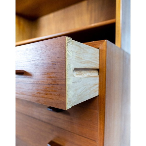 Image 1 of Vintage teak bookcase by Hans J. Wegner, 1960