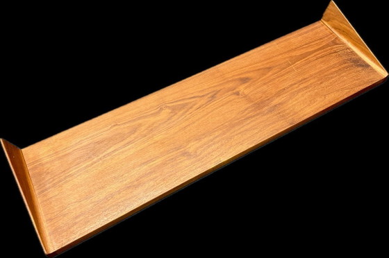 Image 1 of Mobile a parete vintage in teak di Kai Kristiansen per FM Mobler, anni '60
