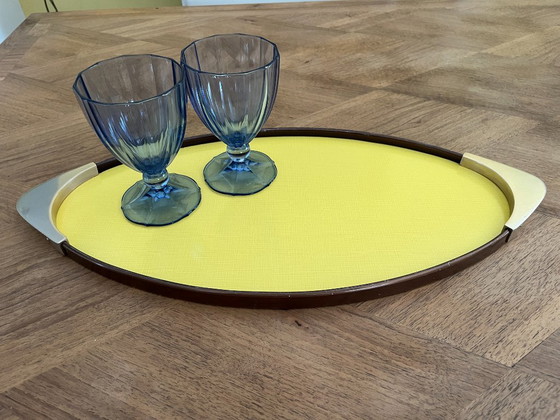 Plateau MB Italy Vintage (1950-1960) – Accessoires de table, Brass (photo 6 of 6)
