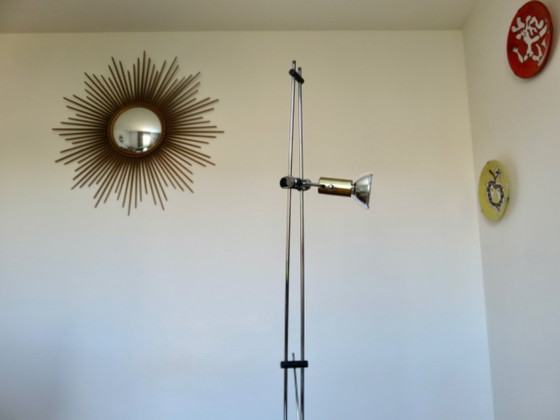 Image 1 of Grote Sische lamp, Simon & Schelle, Duitsland 1988