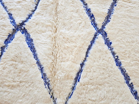 Image 1 of Traditioneller marokkanischer Wollteppich, 250 cm x 150 cm