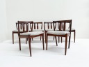 Set di 6 sedie da pranzo Kai Kristiansen in teak