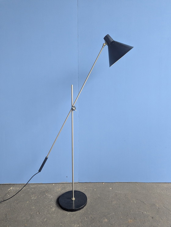 Image 1 of Artiforte vloerlamp ST 416 - Henk Fillekes- 1960s