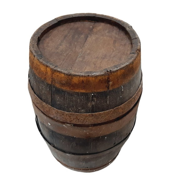 Image 1 of Barril de madera antiguo