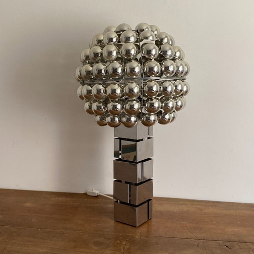 Building Lampe von Curtis Jere. 1970. Space Age.