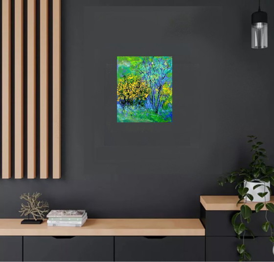 Image 1 of Gele bezems