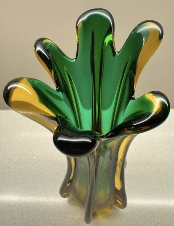 Image 1 of Murano Sommerso vase
