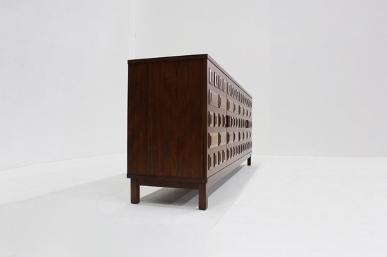 Image 1 of Vintage brutalist sideboard Spain 70s