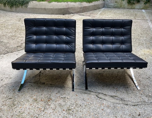 Poltrona Barcellona di Mies van der Rohe per Knoll