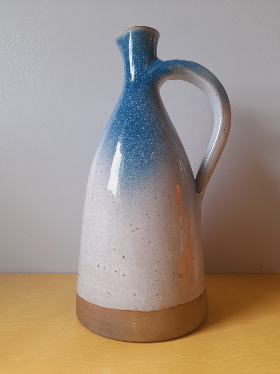 Image 1 of Stoneware pitcher by Roger Jacques