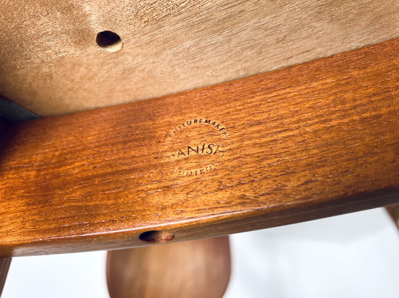 Image 1 of 6x 'Morten chair', Koefoeds Hornslet '70