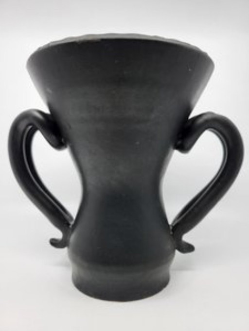 Ear vase Jean Austruy France 1950