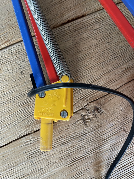 Image 1 of IKEA B601 Architecten lamp Vintage!