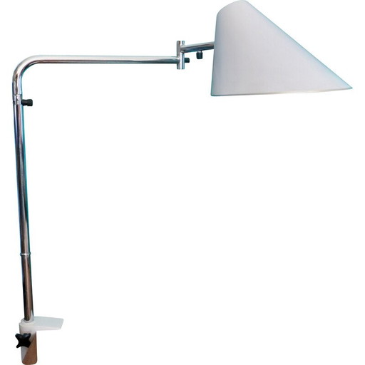 Lampada da scrivania vintage "Delux" con braccio articolato di Falkenbergs Belysning