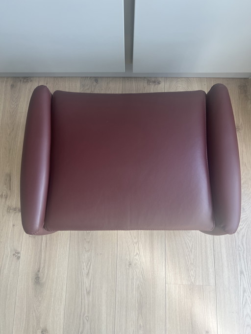 Leolux hocker design Hugo de Ruiter