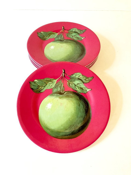 Image 1 of 6 Magritte melamine plates, Centre Pompidou/Arteum, 2016