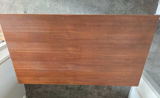 Image 1 of Vintage TEAK WOOD desk 1960s