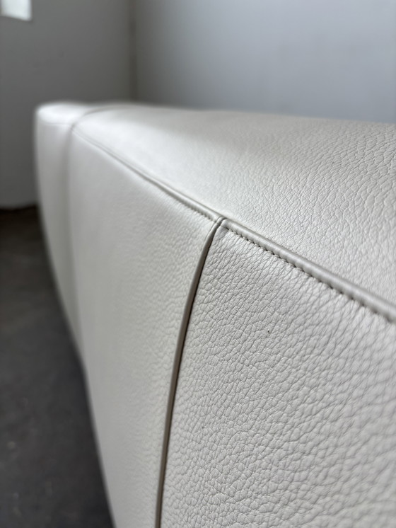 Image 1 of Sofá de diseño extrasuave de piel Living Divani