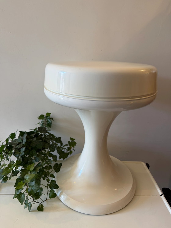 Sgabello EMSA Tulip con contenitore – Sgabelli, Plastic, Space Age (photo 5 of 5)