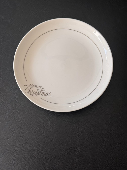 8 Kerst bordjes van Rivièra Maison