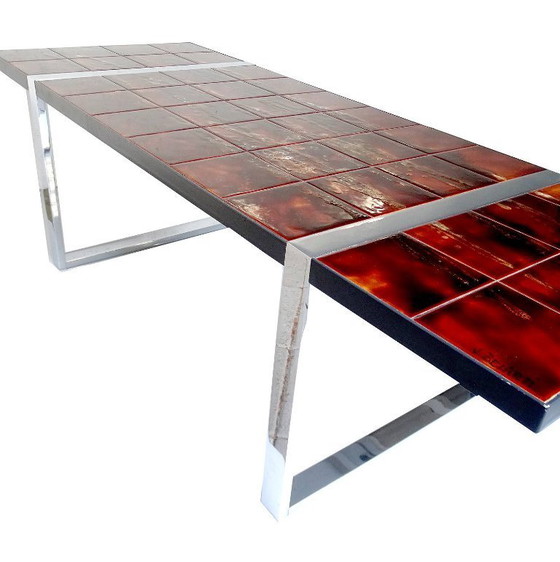 Image 1 of Belarti Mid Century Keramiktisch