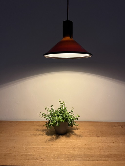 Holmegaard P&T pendant lamp - Michael Bang - handblown glass lamp - Danish Design 