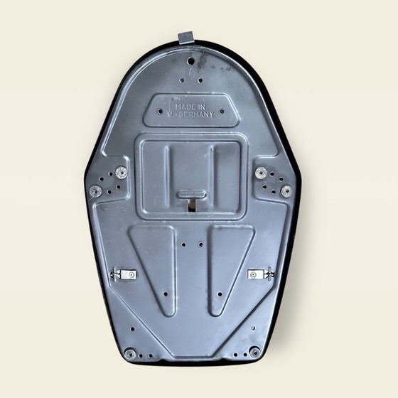 Image 1 of Vintage SECA badkamerweegschaal zwart jaren 80 90