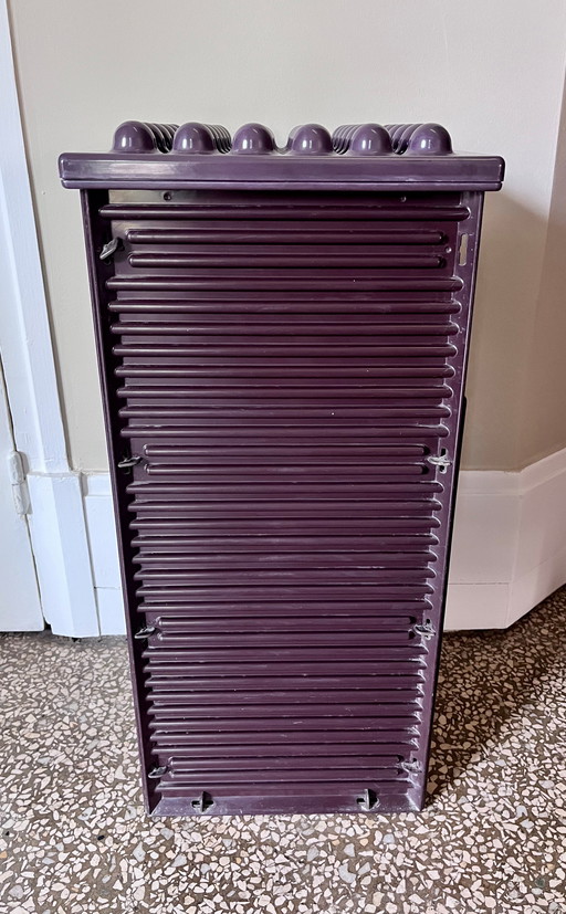 Wastepaper basket with ashtray by Ettore Sottsass, Italy, 1970s