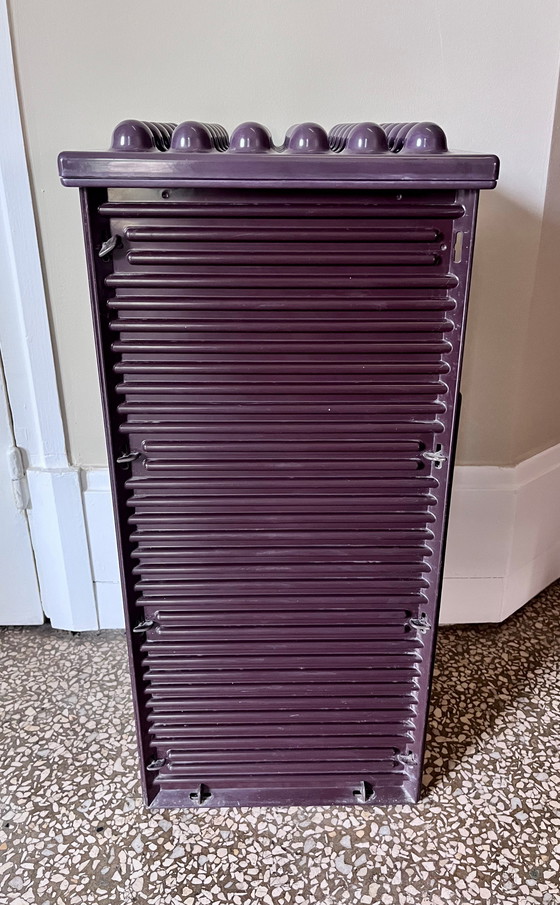 Image 1 of Corbeille à papier avec cendrier de Ettore Sottsass, Italie, 1970s